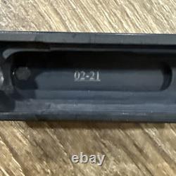 Advantage Arms Conversion Kit, 22LR, Fits Glock Generation 5 19/23, Black Finis