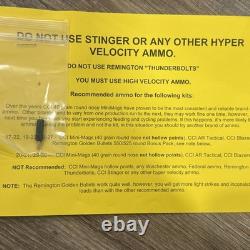 Advantage Arms Conversion Kit, 22LR, Fits Glock Generation 5 19/23, Black Finis