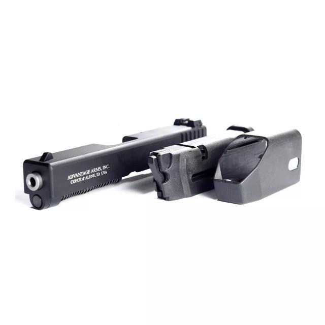Advantage Arms Conversion Kit. 22 Lr Black Finish Fits Glock 17/22 Aac17-22g3