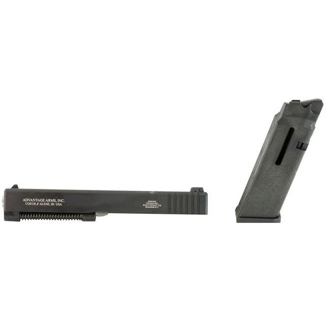 Advantage Arms Conversion Kit. 22 Lr Black Finish Fits Glock 20/21 Aacle20-21