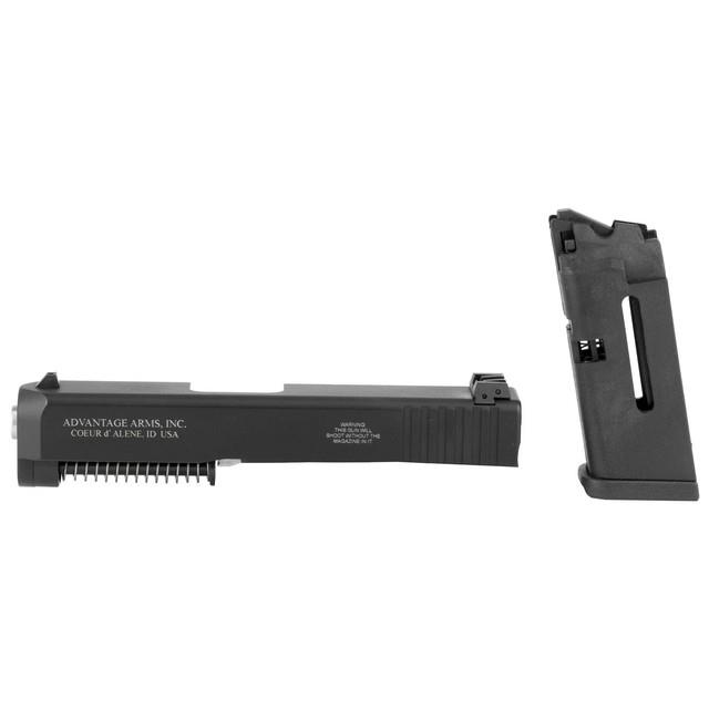 Advantage Arms Conversion Kit. 22 Lr Black Finish Fits Glock 26/27 Aacg26-27g3