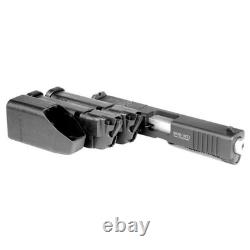 Advantage Arms Conversion Kit. 22 LR Black Fits Glock 19/23 AAC19-23G3-MOD-CA