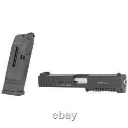 Advantage Arms Conversion Kit. 22 LR Black Fits Glock 19/23 Gen 4 AAG19-23 G4