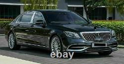 Aftermarket Body Kit Maybach Style Fit Benz 18-20 S-Class W222 560 Conversion