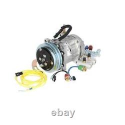 Air Conditioner Compressor Conversion Kit Sanden Style fits John Deere 4230