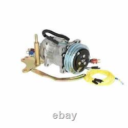 Air Conditioner Compressor Conversion Kit Sanden Style fits John Deere 4230