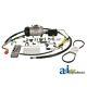 Air Conditioning Compressor Conversion Kit-a6 To Denso Fits Deere 4230 4440 4630