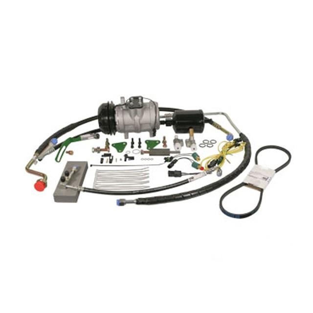 Air Conditioning Compressor Conversion Kit-a6 To Fits Denso
