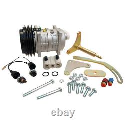 Air Conditioning Compressor Conversion Kit Fits John Deere 4230 7700 7720 4020