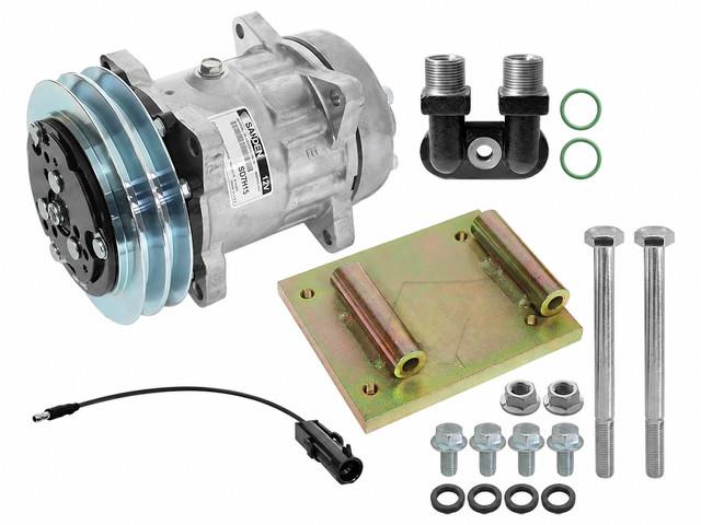 Air Conditioning Compressor Conversion Kit Fits Sanden International 966 1066