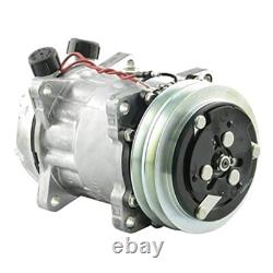 Air Conditioning Compressor Conversion Kit Sanden Fits John Deere 4020 7700 Air Conditioning Compressor Conversion Kit Sanden Fits John Deere 4020 7700