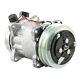 Air Conditioning Compressor Conversion Kit Sanden Fits John Deere 7700 4020