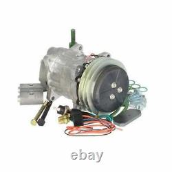 Air Conditioning Compressor Conversion Kit Sanden fits John Deere 7700 4020