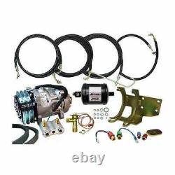 Air Conditioning Compressor Conversion Kit fits Allis Chalmers 7080 7060 7045