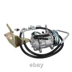 Air Conditioning Compressor Conversion Kit fits Ford 7610 7710 6610 5610 6710