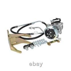 Air Conditioning Compressor Conversion Kit fits Ford 7710