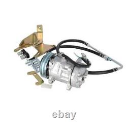 Air Conditioning Compressor Conversion Kit fits Ford 7710