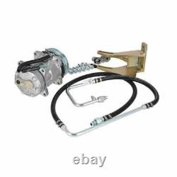 Air Conditioning Compressor Conversion Kit fits Ford 7710