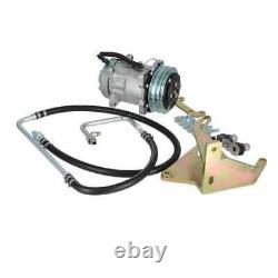 Air Conditioning Compressor Conversion Kit fits Ford 7710