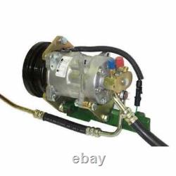 Air Conditioning Compressor Conversion Kit fits John Deere 4255 4050 4450 4250