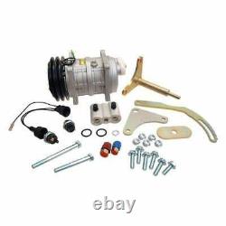 Air Conditioning Compressor Conversion Kit fits John Deere 4840 4640 9640 X10168