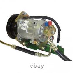 Air Conditioning Compressor Conversion Kit fits John Deere 4955 4850 4650 4755
