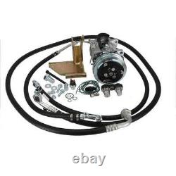 Air Conditioning Conversion Kit Tecumseh York to Sanden fits Ford TW25 TW15 TW5