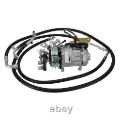 Air Conditioning Conversion Kit Tecumseh York to Sanden fits Ford TW25 TW15 TW5
