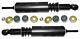Air Shock To Load Assist Shock Conversion Kit Rear Fits 94-99 Cadillac Deville