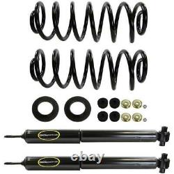 Air Spring to Coil Spring Conversion Kit Fits 2011-2003 Fits Ford Crown Victoria