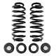 Air Spring To Coil Spring Conversion Kit-front Air Rear Unity Fits 04-06 Bmw X5