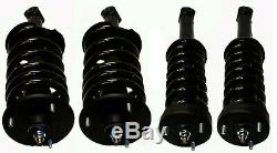 Air Spring to Coil Spring Conversion Kit Front Rear fits 05-09 Land Rover LR3