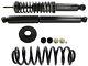 Air Spring To Coil Spring Conversion Kit Front Rear Fits 98-02 Lincoln Navigator