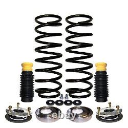Air Spring to Coil Spring Conversion Kit Front fits 03-12 Land Rover Range Rover