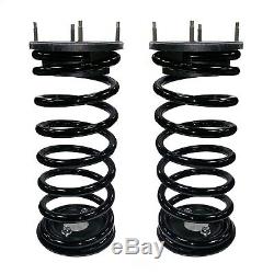 Air Spring to Coil Spring Conversion Kit Front fits 95-02 Land Rover Range Rover