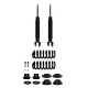 Air Spring To Coil Spring Conversion Kit Monroe Fits 11-15 Jeep Grand Cherokee