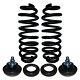 Air Spring To Coil Spring Conversion Kit Rear Unity 30-525000 Fits 00-06 Bmw X5