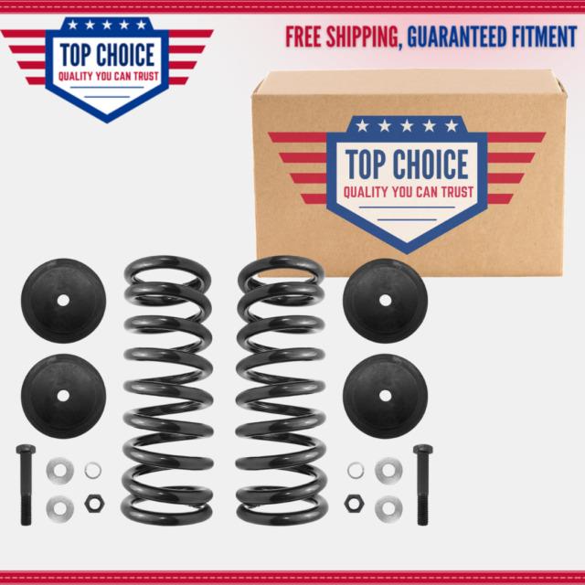 Air Spring To Coil Spring Conversion Kit Rear Fits 03-05 Land Rover Range Rover