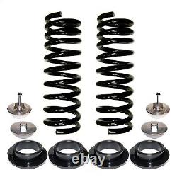 Air Spring to Coil Spring Conversion Kit Rear fits 03-12 Land Rover Range Rover