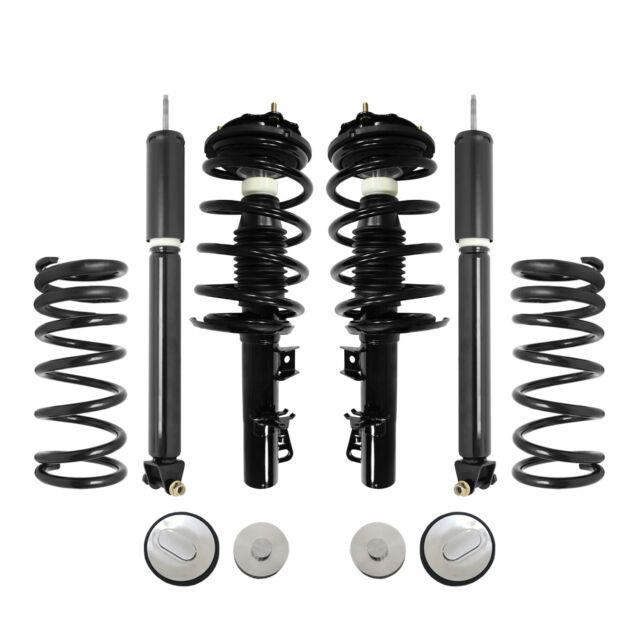 Air Spring To Coil Spring Conversion Kit Unity Fits 95-02 Lincoln Continental