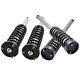 Air Springs To Coil Springs Conversion Kit For 2000-2006 Mercedes S500 W220