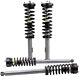 Air Suspension To Coil Spring Conversion Kit For Mercedes S Class S500 2000-2006
