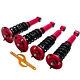 Air To Coilover Conversion Kit Fit Ford And Expedition Navigator 2003-2006 Red