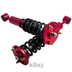Air To Coilover Conversion Kit fit Ford and Expedition Navigator 2003-2006 Red