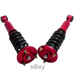 Air To Coilover Conversion Kit fit Ford and Expedition Navigator 2003-2006 Red