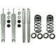 Air To Coil Spring Conversion Kit Front And Rear Shocks Rear Springs Fits Ford