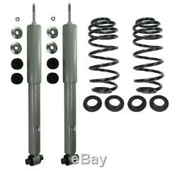 Air to Coil Spring Conversion Kit Rear Left Right fits Ford, Lincoln, Mercury