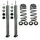 Air To Coil Spring Conversion Kit Rear Left Right Fits Ford, Lincoln, Mercury