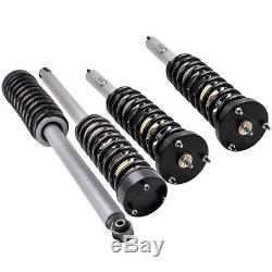 Air to Coil Spring Conversion Kit for Mercedes S500 W220 2000-2006 Front & Rear