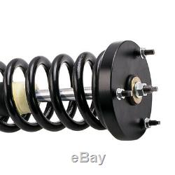 Air to Coil Spring Conversion Kit for Mercedes S500 W220 2000-2006 Front & Rear